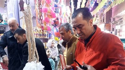 ضبط 2855 قطعة ألعاب نارية محظور بيعها في المنوفية| صور 