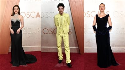 توافد نجوم هوليوود على السجادة الحمراء في الأوسكار.. ماهي طريقة مشاهدة الحفل مجانًا؟