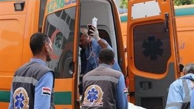 مصرع 5 أشخاص وإصابة 20 إثر تصادم ميكروباص وأتوبيس بالبحيرة | بث مباشر