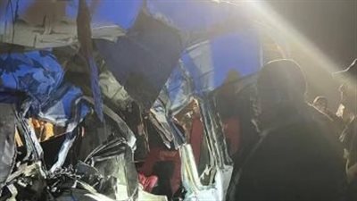مصرع وإصابة 15 شخصا.. الأمن يتحفظ على سائق النقل المتسبب في حادث تصادم بأسيوط| بث مباشر