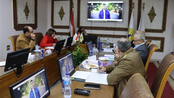 جانب من إعلان النتائج