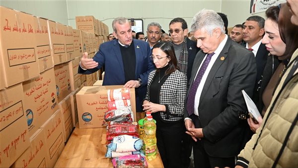 المساعدات المقدمة