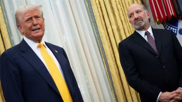 ترامب ووزير التجارة