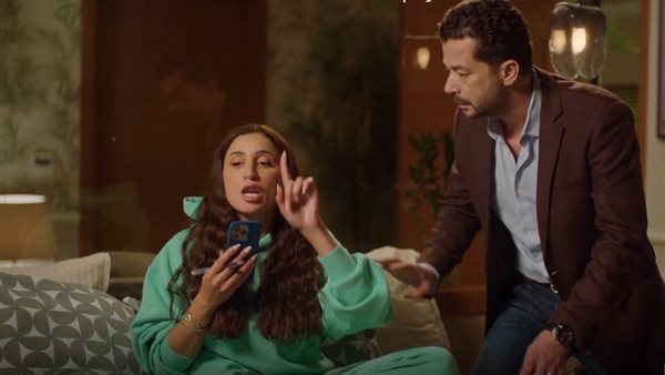 شريف سلامة ودينا