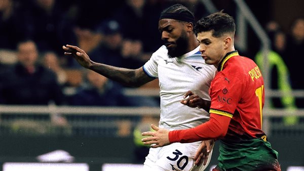 مباراة ميلان ولاتسيو