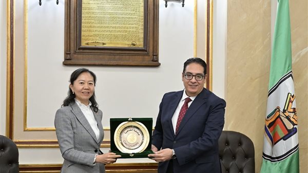 جانب من اللقاء 