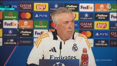 أنشيلوتي: لن نغير أسلوبنا وعقليتنا غدًا أمام أتلتيكو مدريد.. والإصابات قد تكون مفيدة لهذا السبب