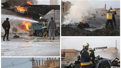 إعلام سوري: 3 قتلى و20 مصابا في انفجار بدير الزور