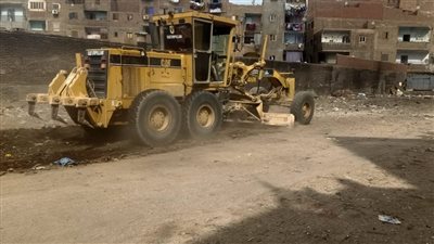 بتكلفة 51 مليون جنيه.. بدء أعمال مشروع تطوير شارع الرشاح بمسطرد فى القليوبية| صور 