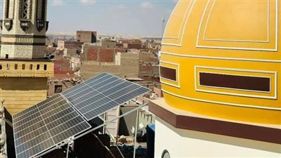 الأوقاف تُعلن تشغيل أول مسجد يعمل كليًا بالطاقة الشمسية.. وتوجيه بتعميم التجربة بالمساجد الكبرى