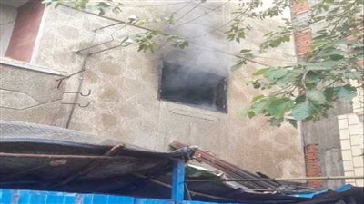 مصرع صغيرة في حريق شقة سكنية بالمنوفية.. والأم تنقذ اثنين من الأولاد | بث مباشر
