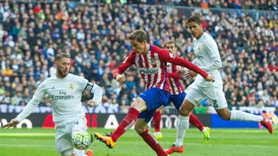 أتليتكو يسعى للثأر من ريال مدريد على مستوى مسابقة دوري أبطال أوروبا