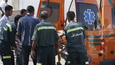 بسبب السرعة الزائدة.. مصرع شابين إثر انقلاب دراجة نارية في الفيوم | بث مباشر