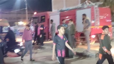 مصرع ربة منزل في حريق داخل منزلها بالفيوم