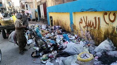الحمير والزبالة على باب المدرسة| شكاوى سكان كرداسة بسبب انتشار أكوام القمامة.. وأولياء أمور: الحقنا يا محافظ الجيزة