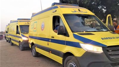 إصابة 6 أشخاص في تصادم سيارة ملاكي وجرار زراعي على طريق سمنود المنصورة بالغربية