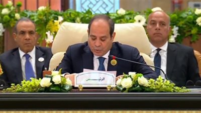 السيسي: تشكيل لجنة فلسطينية لإدارة قطاع غزة تمهيدًا لعودة السلطة للقطاع