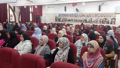 الأوقاف تنظم ندوة بعنوان نظرة حول الانتحار بكلية الدراسات الإسلامية للبنات بسوهاج