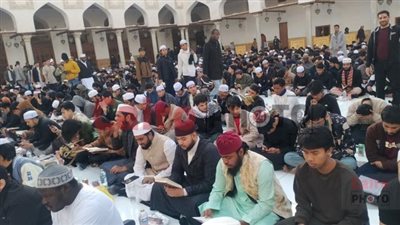 الجامع الأزهر يقدم 5000 وجبة إفطار للطلاب الوافدين في رابع أيام رمضان| بث مباشر