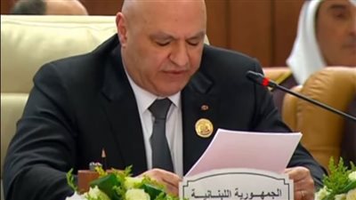 الرئيس اللبناني: لبنان عاد إلى شرعيته العربية ولن يكون ساحة لصراعات الآخرين