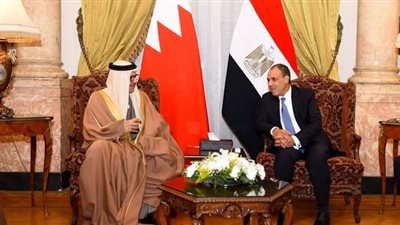 لبحث مستجدات أوضاع غزة.. وزير الخارجية يلتقي نظيره البحريني