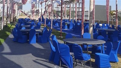 جهاز الشيخ زايد يشن حملاته على الخيم الرمضاينة غير المرخصة ويتخذ الإجراءات القانونية ضدها