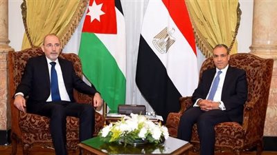 وزير الخارجية ونظيره الأردني يشددان على رفض تهجير الفلسطينيين 