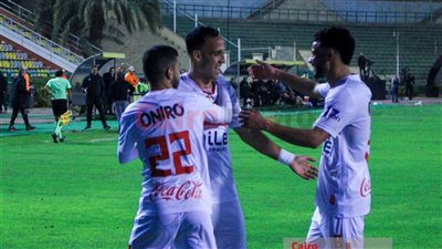 ناصر منسي يحصد جائزة أفضل لاعب في مباراة الزمالك وإنبي 