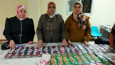 ضبط 25 ألف قطعة ألعاب نارية محظورة في المنوفية