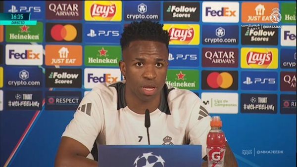 النجم البرازيلي فينيسيوس