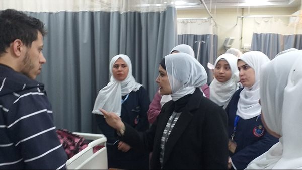 جانب من الزيارة 