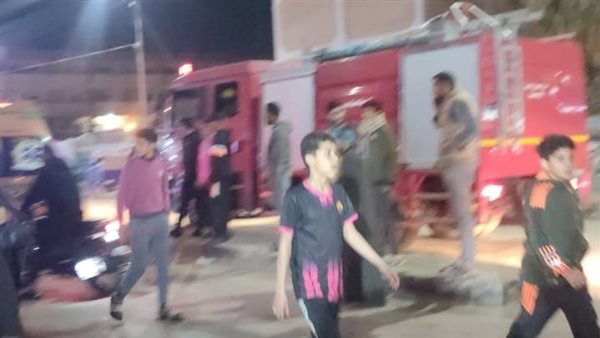 إطفاء - أرشيفية 