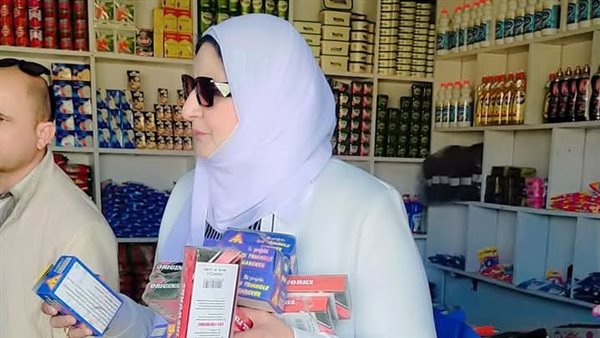 مديرة تموين مطروح