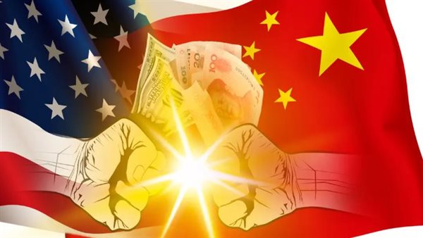 الحرب التجارية بين