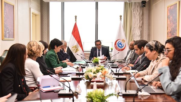 جانب من اللقاء 