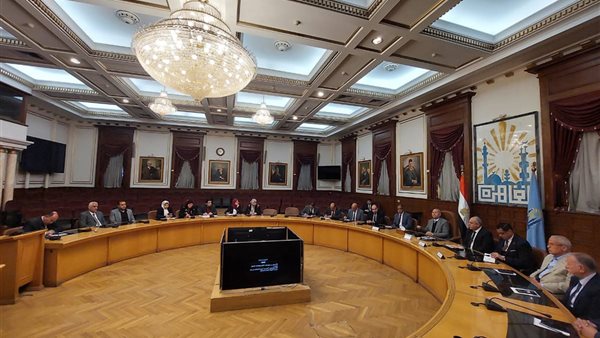 جانب من اللقاء 