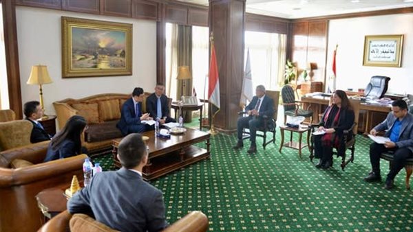 جانب من اللقاء