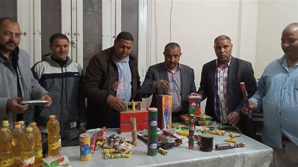 حملات تفتيشية بالمنيا