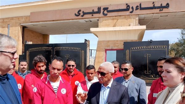 محافظ شمال سيناء