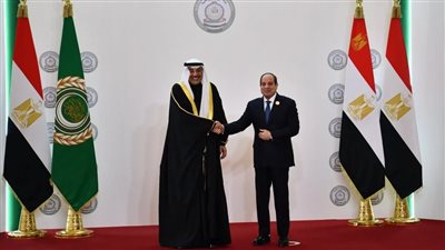 رسالة شكر للرئيس السيسي.. ولي عهد الكويت: استضافة القمة العربية تؤكد الدور المحوري والهام لمصر