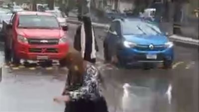 منخفض جوي نادر وأمطار رعدية تضرب شمال البلاد.. والأرصاد تحذر المواطنين