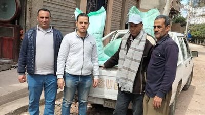 ضبط 13 شيكارة دقيق بلدي مدعم قبل البيع في السوق السوداء بالبحيرة