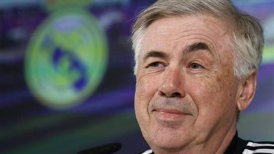 أنشيلوتي: لسنا سعداء بخوض هذه المباراة ضد أتليتكو مدريد.. وأعتقد أنهم كذلك