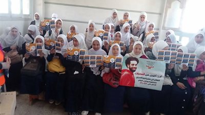 ندوات توعوية بمعاهد منطقة سوهاج الأزهرية عن مكافحة الإدمان | صور