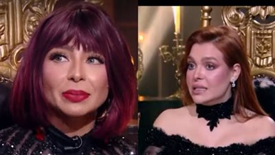 هاجر حليم لـ دوللي شاهين: هل محمد رجب رفض التصوير معكي بسبب لبسك المثير في المهندس حسن؟