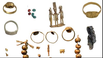 مصدر بالآثار: وضع القطع المُكتشفة بمعابد الكرنك في مخزن الشيخ لبيب بالأقصر