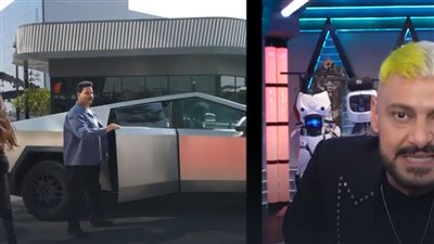 رامز جلال يسخر من مصطفى غريب: الفنان التختوخ ذو الشنب المريب 