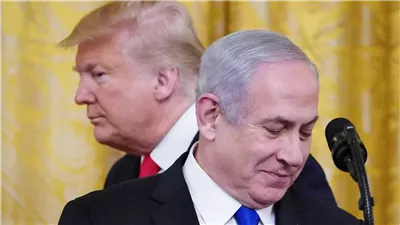 تعتمد على تقدم في مفاوضات وقف إطلاق النار.. تقارير عبرية: ترامب يدرس زيارة إسرائيل 