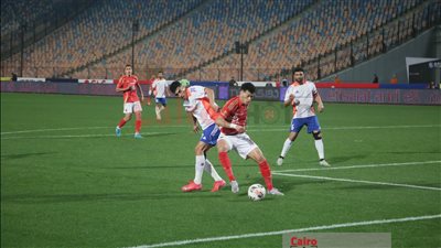 أهداف مباراة الأهلي وطلائع الجيش| جراديشار يخطف التقدم للأحمر 