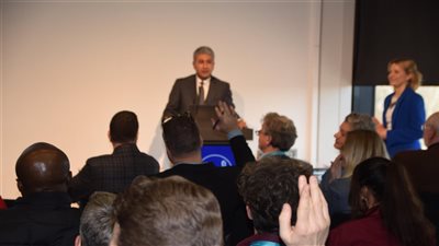 وزير السياحة من بورصة برلين: 41% من المنشآت الفندقية بمصر تطبق اشتراطات الممارسات الخضراء